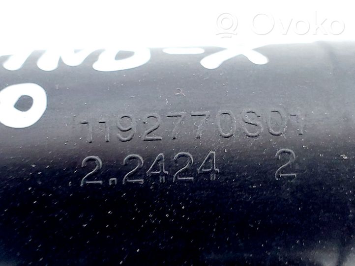 Opel Grandland X Conduit d'air (cabine) 9812735880