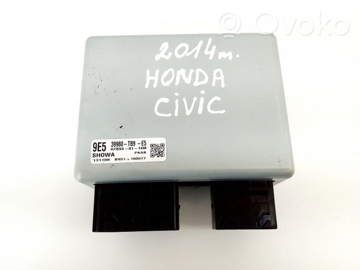 Honda Civic IX Unité de commande / calculateur direction assistée 39980TB9E5
