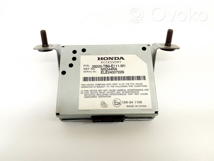 Honda Civic IX Altri dispositivi 39200TB9E111M1