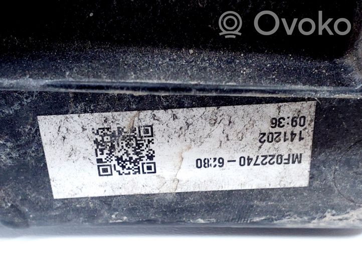 Honda Civic IX Jäähdyttimen jäähdytinpuhaltimen suojus MF0227406280