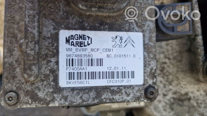 Citroen C4 I Automatic gearbox 9674693580