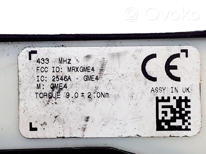 Opel Zafira C Tire pressure sensor 13581560