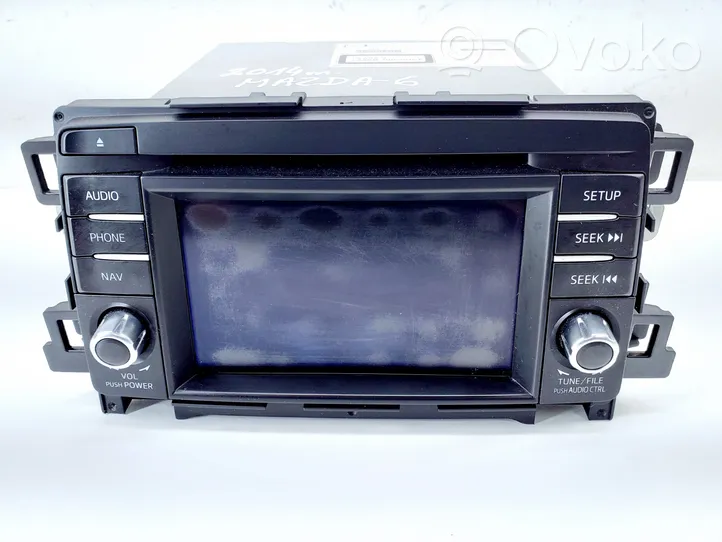 Mazda 6 Radio/CD/DVD/GPS-pääyksikkö GKJ166DV0C