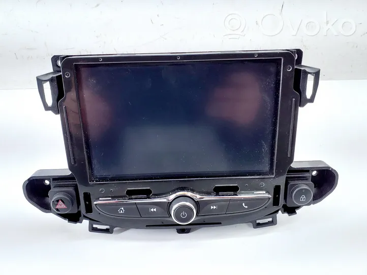 Opel Grandland X Radio/CD/DVD/GPS-pääyksikkö 39152906