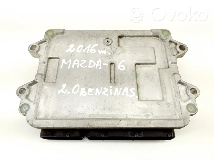 Mazda 6 Centralina/modulo del motore PEME18881