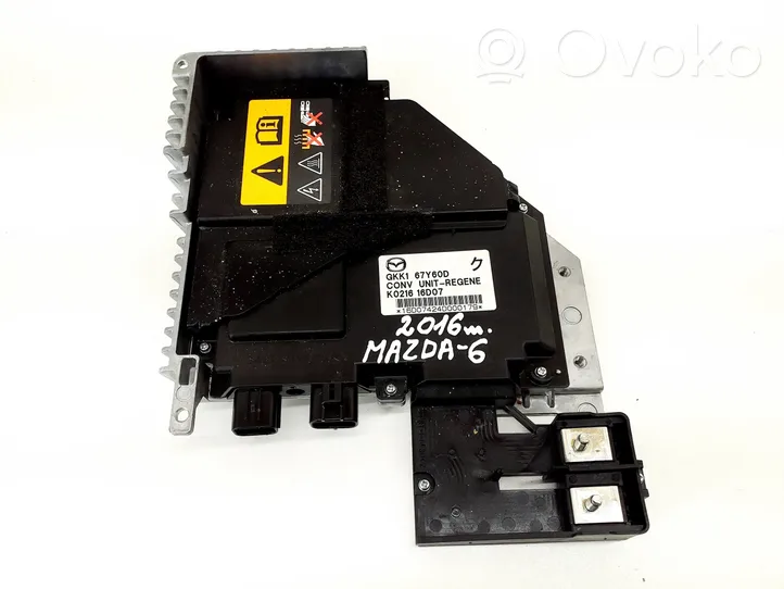 Mazda 6 Unité de commande, module ECU de moteur GKK167Y60D