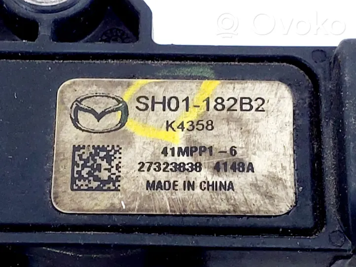 Mazda 6 Capteur de pression des gaz d'échappement SH01182B2
