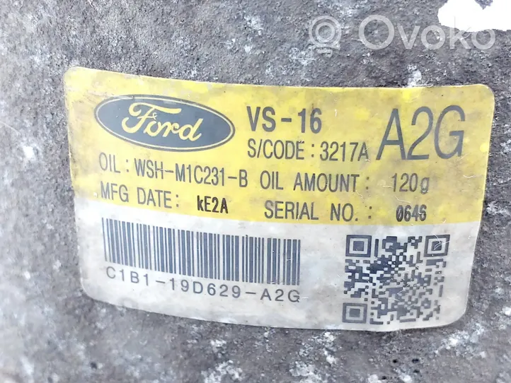 Ford Ecosport Kompresor / Sprężarka klimatyzacji A/C C1B119D629A2G