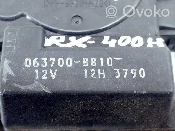 Lexus RX 330 - 350 - 400H Imusarjan venttiilin käyttömoottori 0637008810