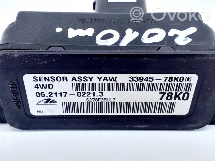 Suzuki Grand Vitara II Beschleunigungssensor Gaspedalsensor 3394578K0