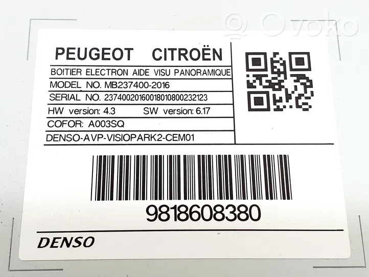 Peugeot 5008 Autres dispositifs 9818608380