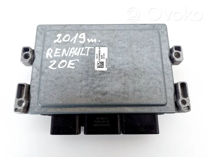 Renault Zoe Dzinēja vadības bloks 237D40254R
