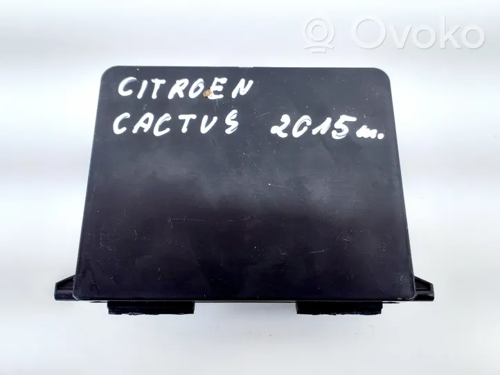 Citroen C4 Cactus Climate control unit 9811039380