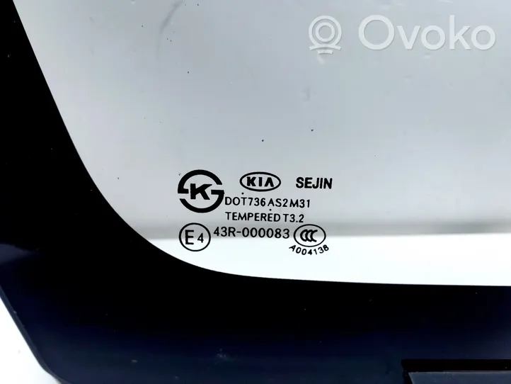 KIA Rio Fenêtre latérale avant / vitre triangulaire (4 portes) 43R000083