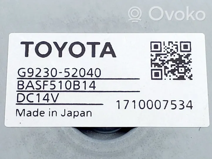 Toyota Yaris Heater fan/blower G923052040