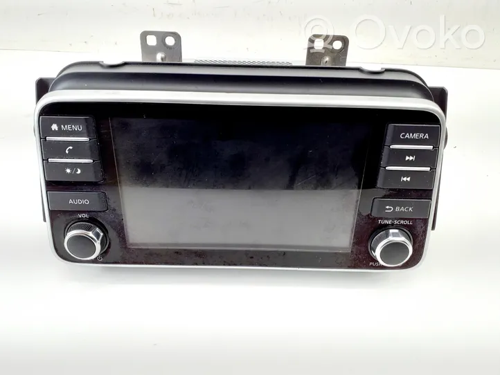 Nissan Micra K14 Radio/CD/DVD/GPS-pääyksikkö 2591A5FA5C