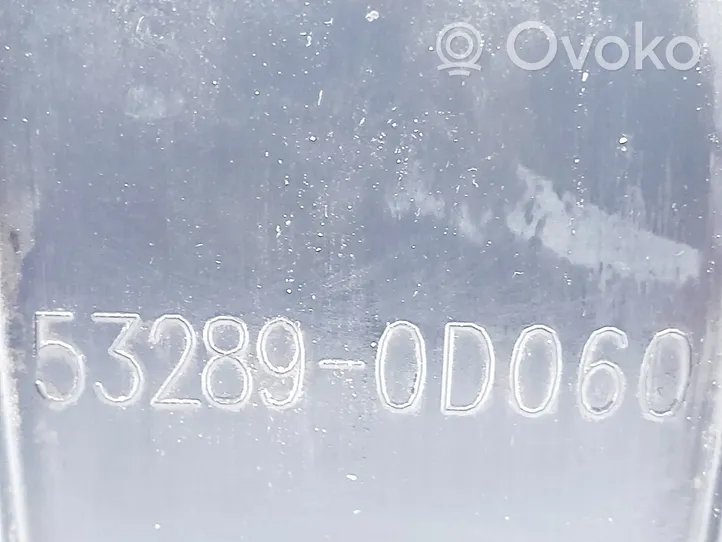 Toyota Yaris Osłona pod zderzak przedni / Absorber 526180D040