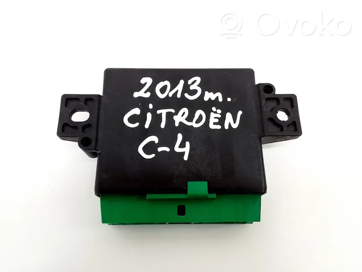 Citroen C4 I Unité de commande, module PDC aide au stationnement 9665282880