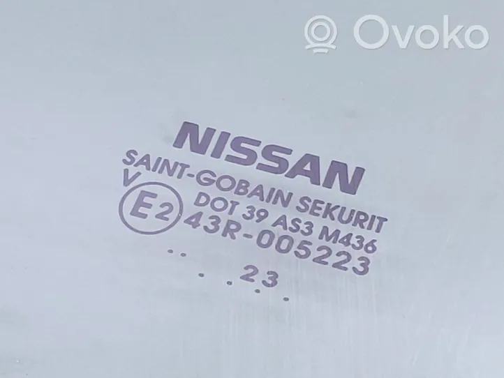 Nissan Juke II F16 Takaoven ikkunalasi 