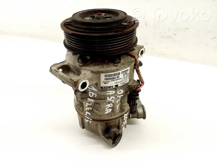 Opel Astra K Ilmastointilaitteen kompressorin pumppu (A/C) 39034464