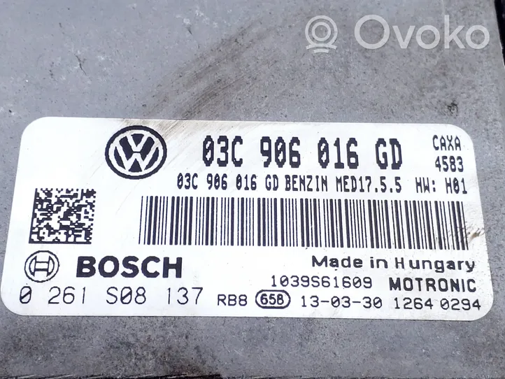 Skoda Rapid (NH) Calculateur moteur ECU 03C906016GD