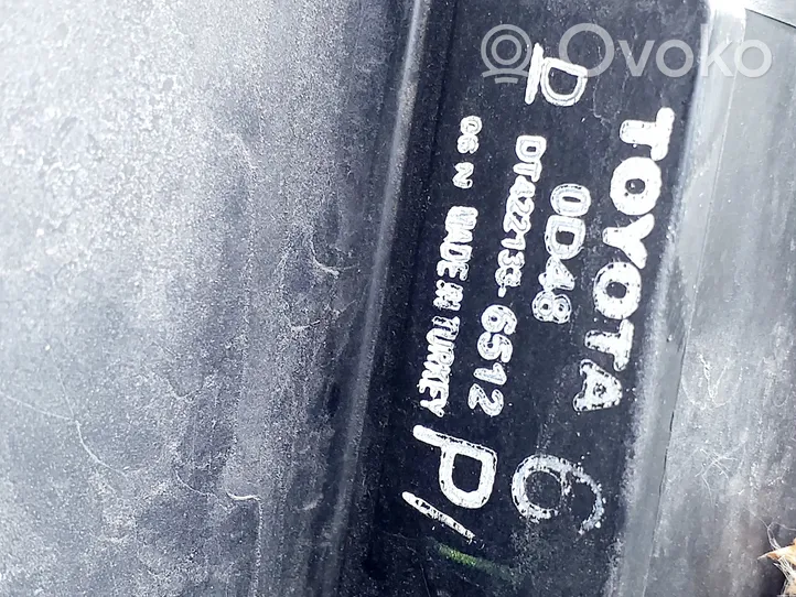 Toyota Verso Jäähdyttimen kehyksen suojapaneeli DT4221336512
