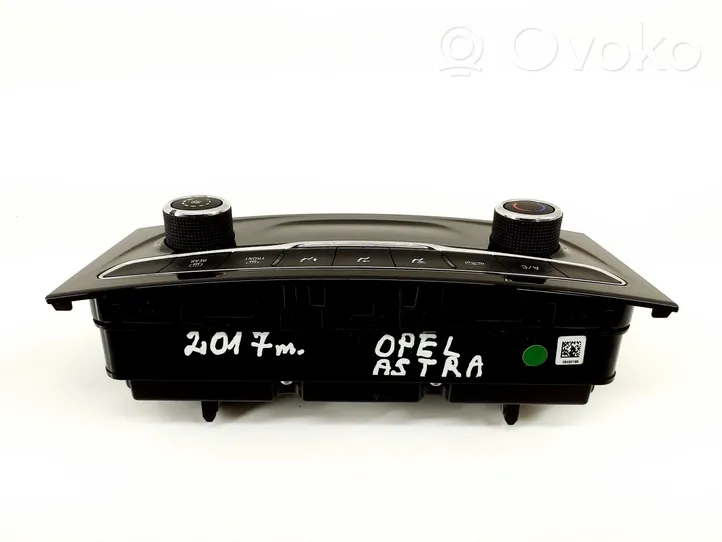 Opel Astra K Interrupteur ventilateur 39021426