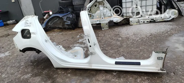 Opel Astra K Rear quarter panel 