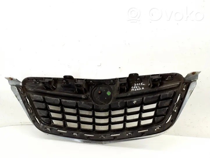 Opel Mokka X Maskownica / Grill / Atrapa górna chłodnicy 95391786