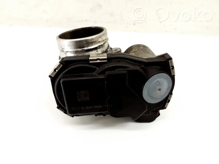 Opel Astra K Throttle valve 55491244AA