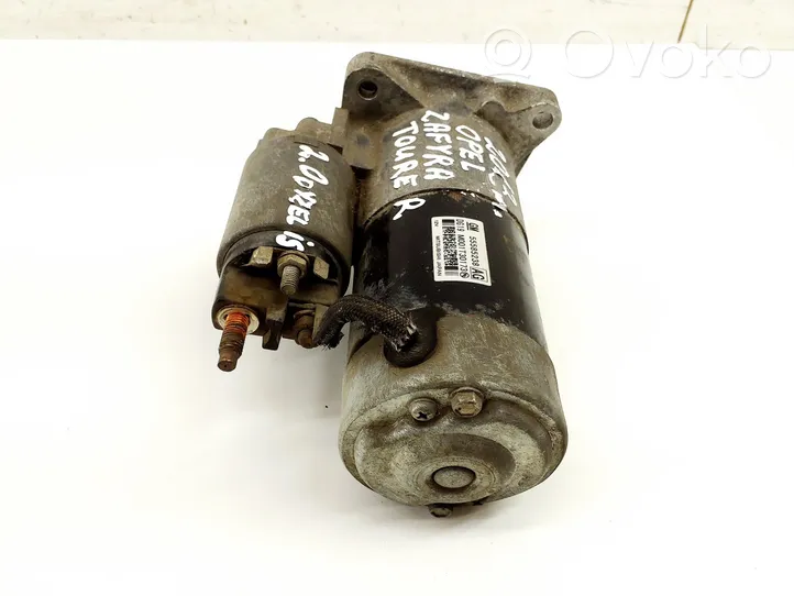 Opel Zafira C Starter motor 55585238