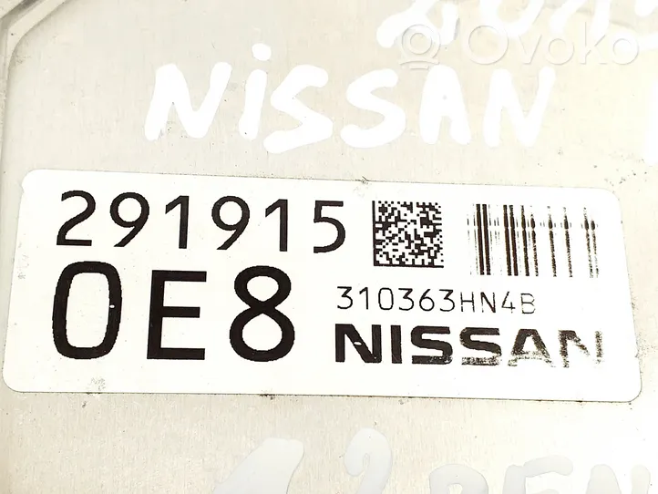 Nissan Micra Unidad de control/módulo de la caja de cambios 310F63HM2A