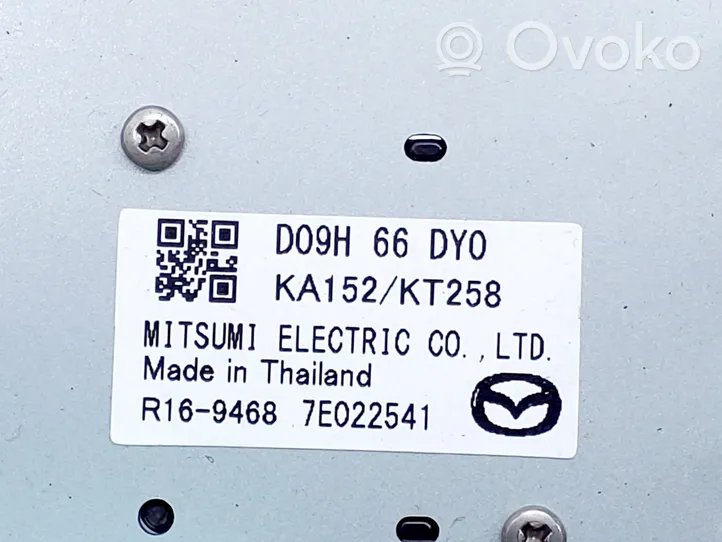 Mazda 2 Antena GPS D09H66DYO