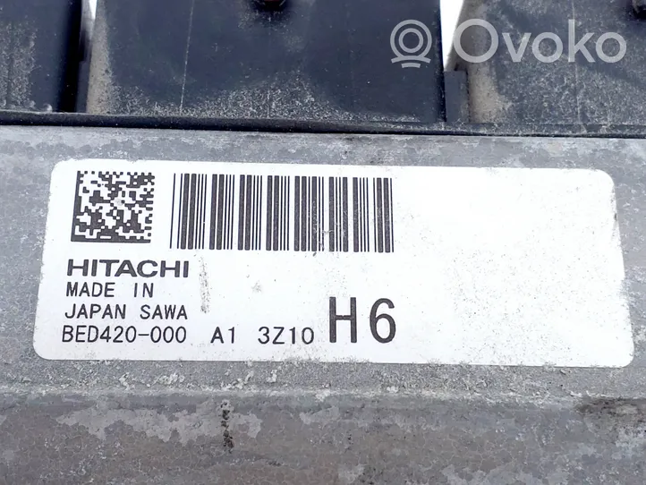Nissan Micra Блок управления двигателя NEC006016