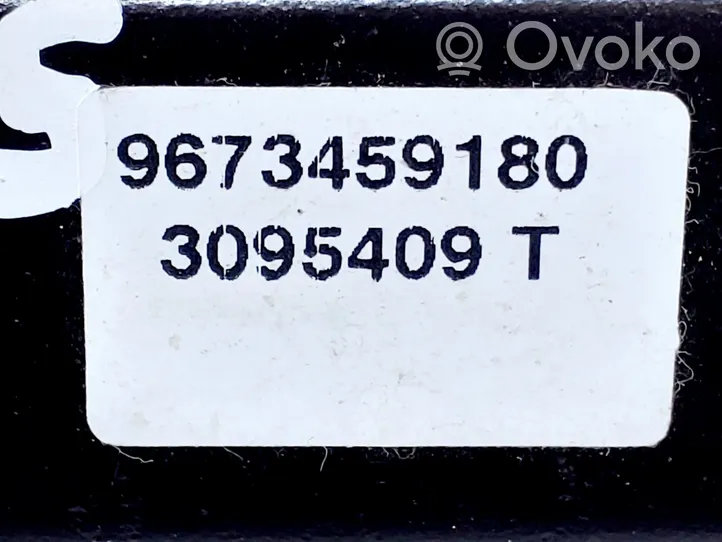 Citroen DS5 Réglage de la hauteur de la ceinture de sécurité 9673459180