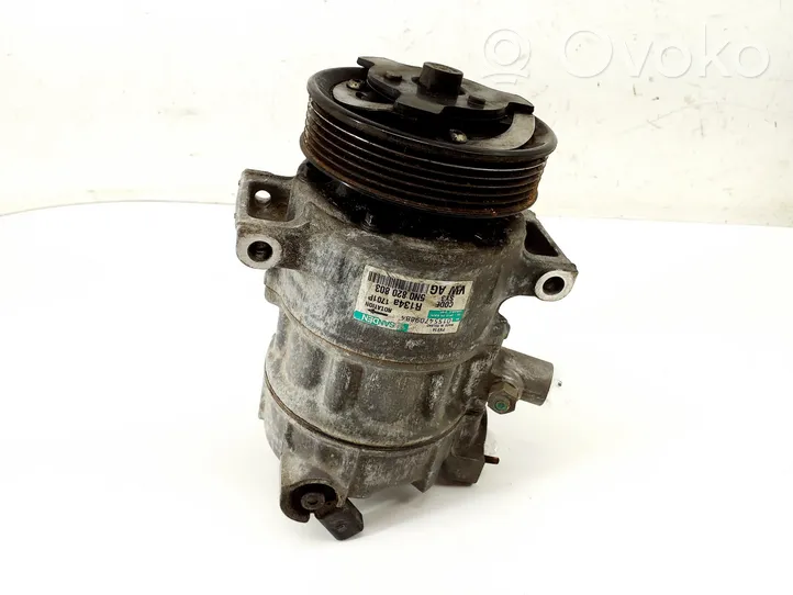 Volkswagen PASSAT CC Air conditioning (A/C) compressor (pump) 5N0820803