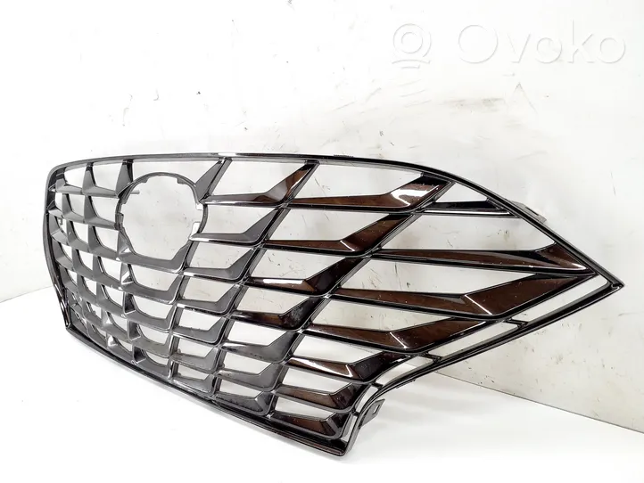 Hyundai i30 Grille calandre supérieure de pare-chocs avant 86351G4510