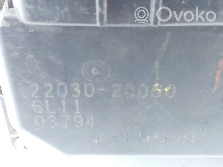 Lexus RX 330 - 350 - 400H Zawór przepustnicy 2203020060