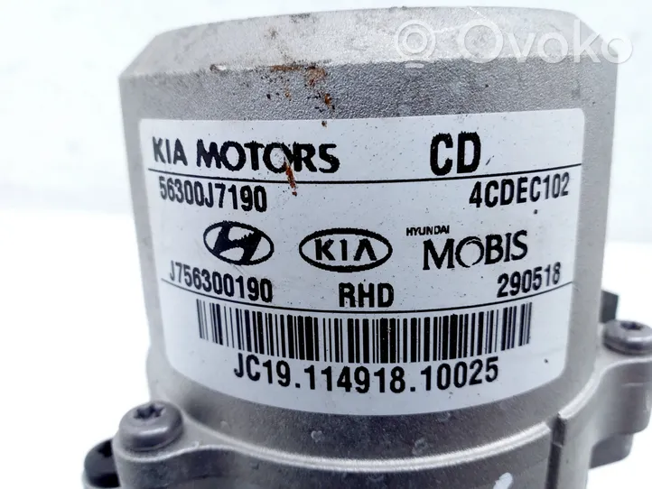 KIA Ceed Pompe de direction assistée électrique 56300J7190