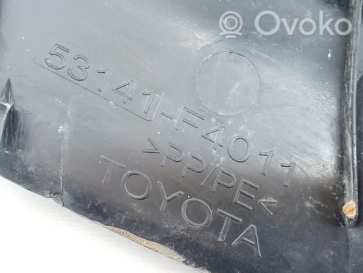 Toyota C-HR Pannello di supporto del radiatore (usato) 53141F4011