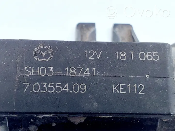 Mazda 3 II Jarrupääsylinteri SH0318741