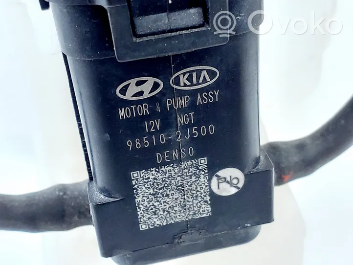 KIA Rio Réservoir de liquide lave-lampe 98610H8000