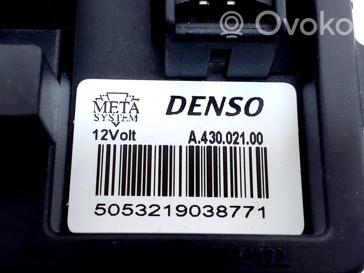 Citroen C4 Grand Picasso Lämpöpuhaltimen moottorin vastus A43002100