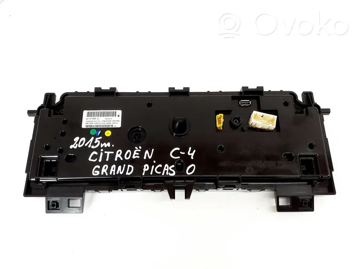 Citroen C4 Grand Picasso Speedometer (instrument cluster) 9814748680