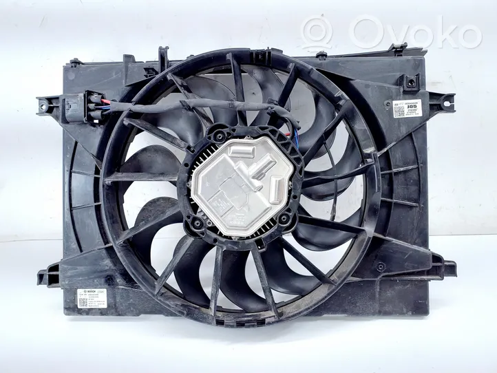 Hyundai Ioniq Convogliatore ventilatore raffreddamento del radiatore 25304G5090