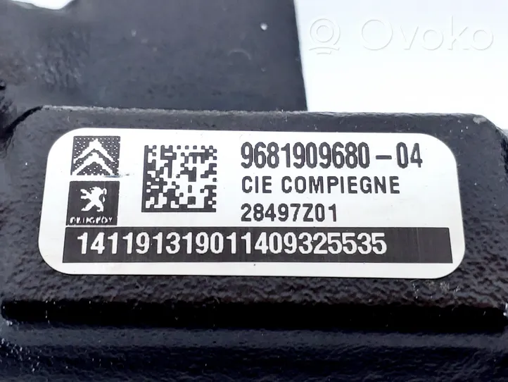 Ford Kuga II Tuyau de conduite principale de carburant 9681909680