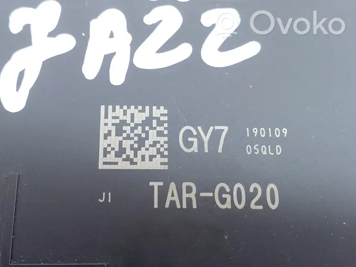 Honda Jazz Autres dispositifs TARG020