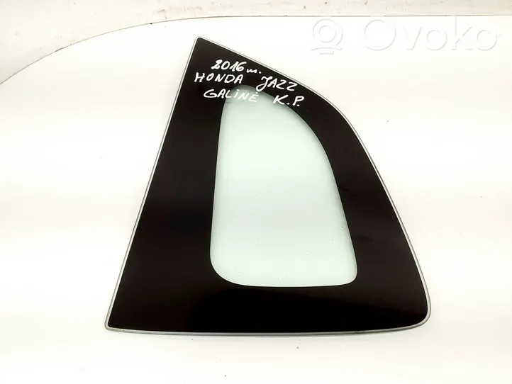 Honda Jazz Rear side window/glass 