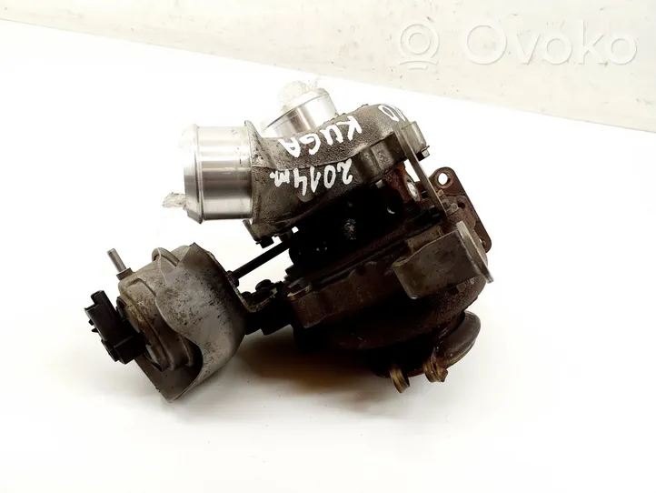 Ford Kuga II Turbina 9677063780