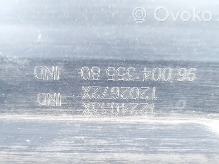 Peugeot 2008 I Osłona pod zderzak przedni / Absorber 9600435580